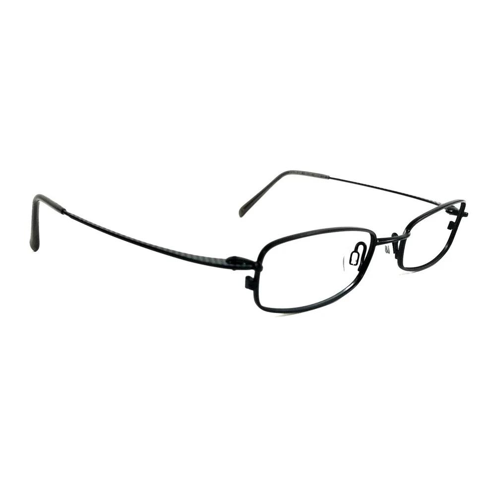 Aristar Eyeglasses Frames COLOR038 6953 Black Gray Carbon Fiber 50-20-145
